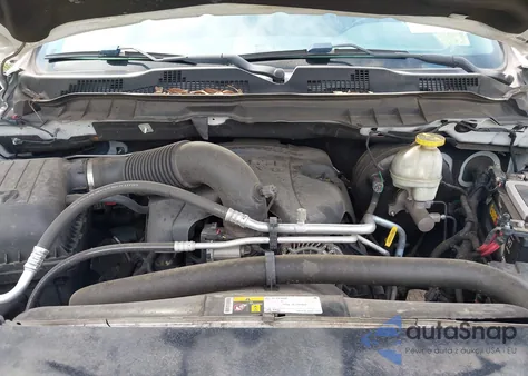 2017 Ram 1500 Lone Star Silver 4X2 5'7 Box z USA, uszkodzony, nr VIN 1C6RR6LT9HS703979